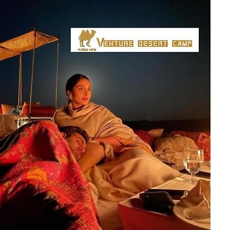 Venture Desert Camp Jaisalmer Buitenkant foto