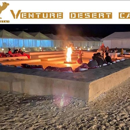 Venture Desert Camp Jaisalmer Buitenkant foto