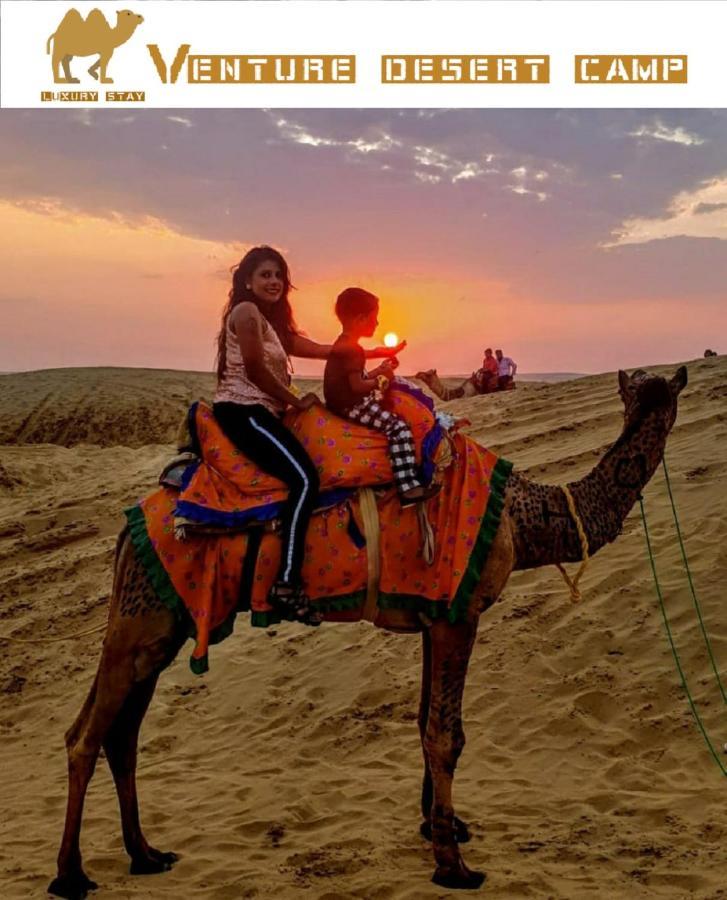 Venture Desert Camp Jaisalmer Buitenkant foto