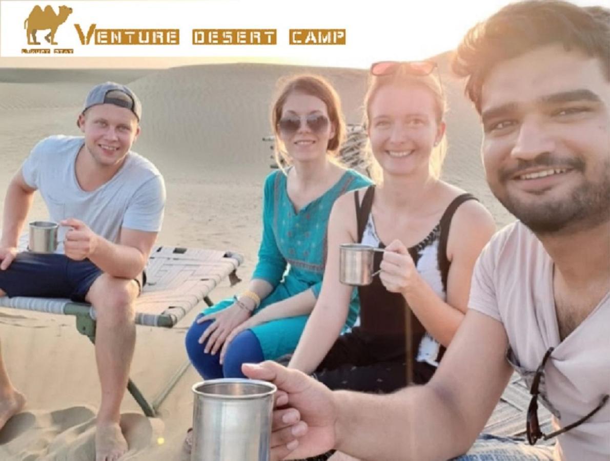 Venture Desert Camp Jaisalmer Buitenkant foto