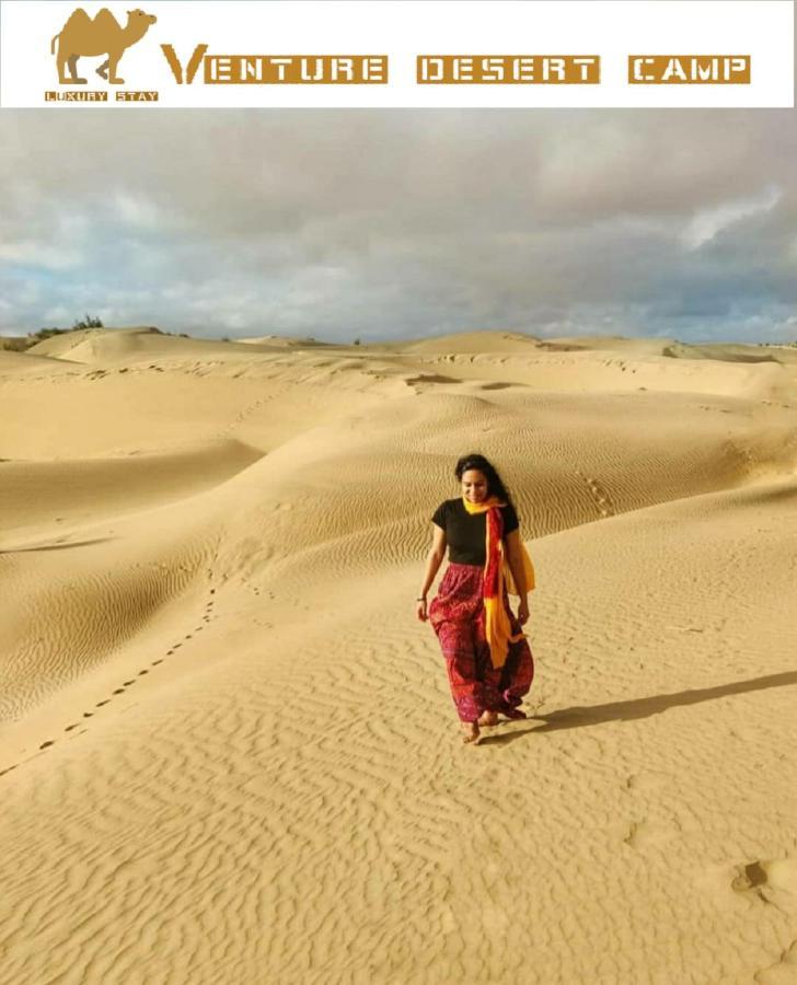 Venture Desert Camp Jaisalmer Buitenkant foto