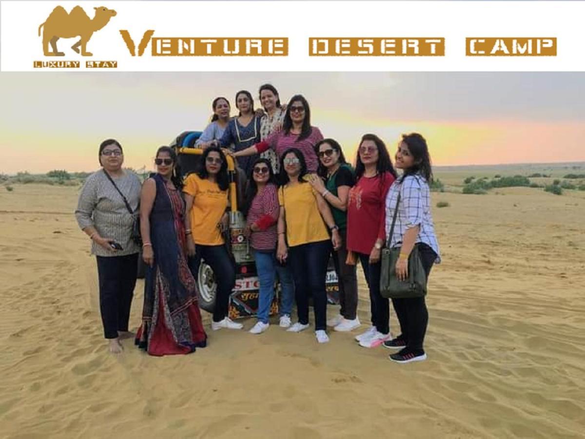Venture Desert Camp Jaisalmer Buitenkant foto
